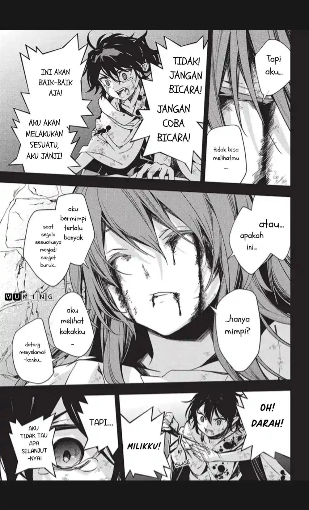 Owari no Seraph Chapter 116 - halaman 29