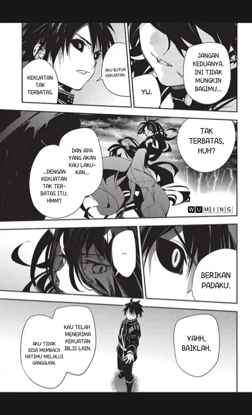 Owari no Seraph Chapter 116 - halaman 3