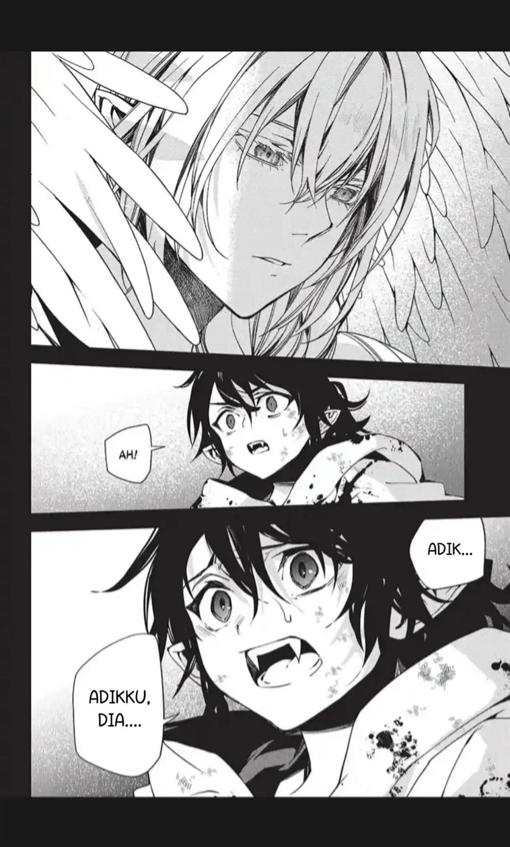 Owari no Seraph Chapter 116 - halaman 33
