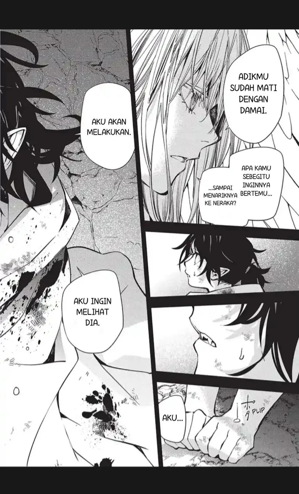 Owari no Seraph Chapter 116 - halaman 36