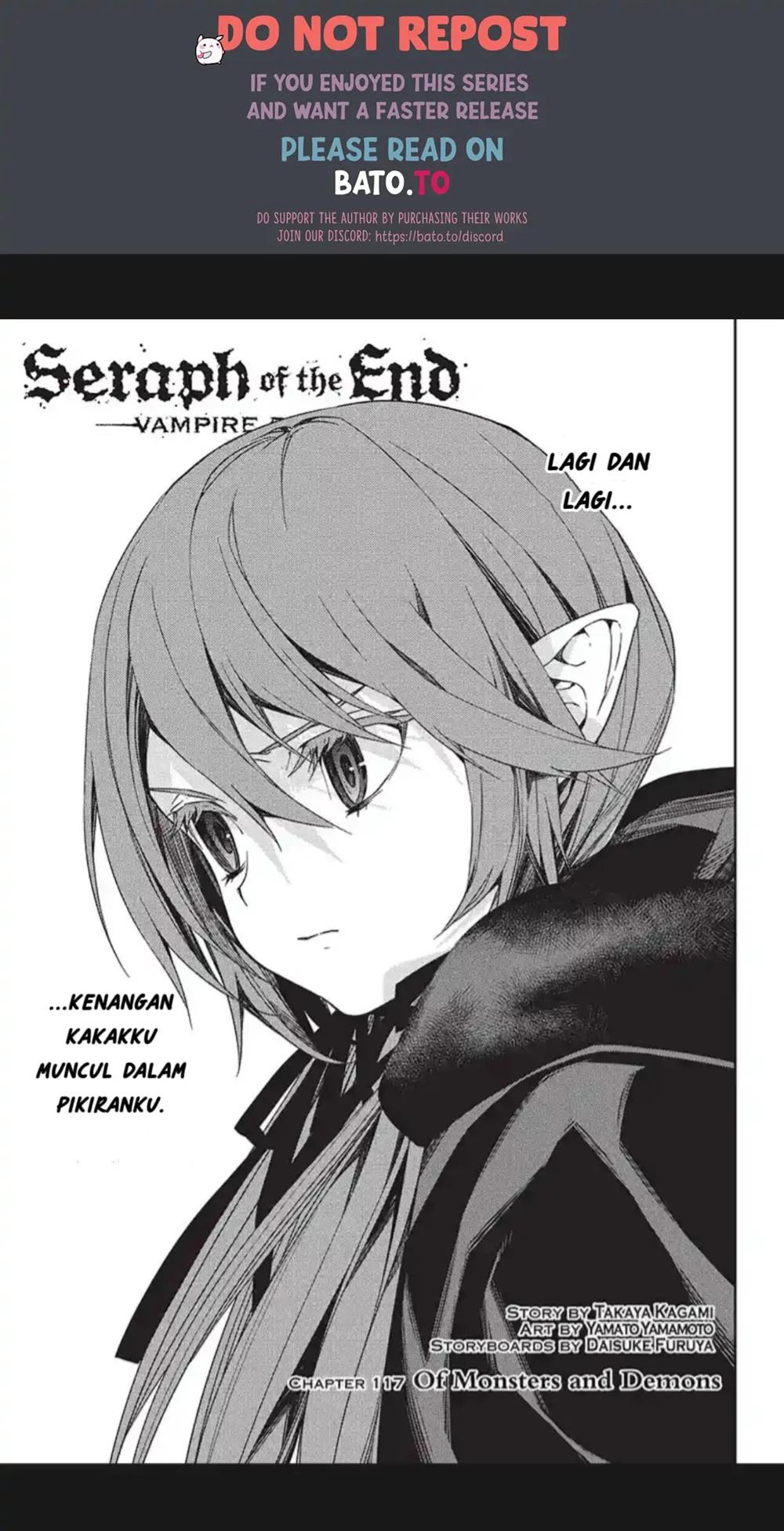 Owari no Seraph Chapter 117 - halaman 1