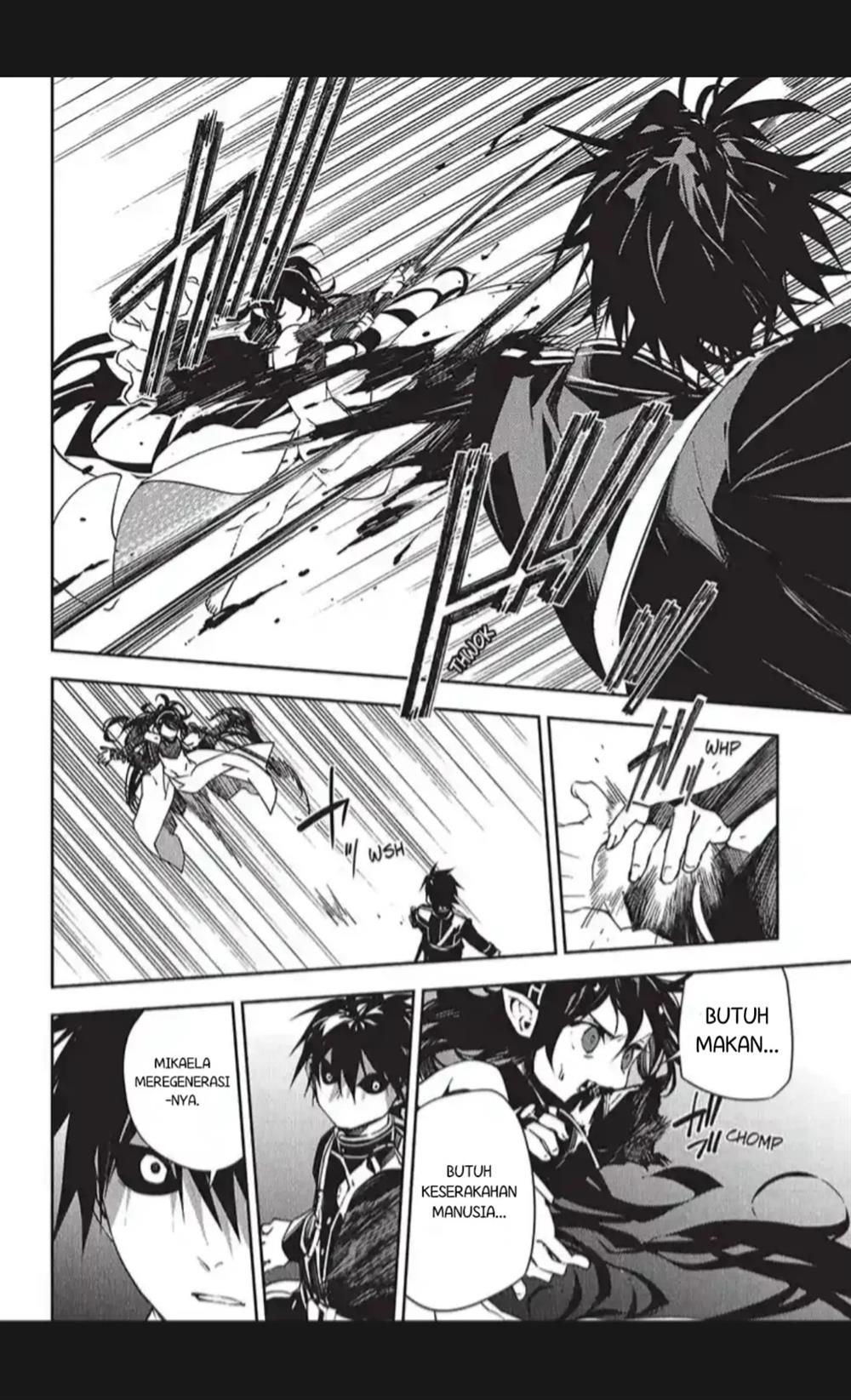 Owari no Seraph Chapter 117 - halaman 10