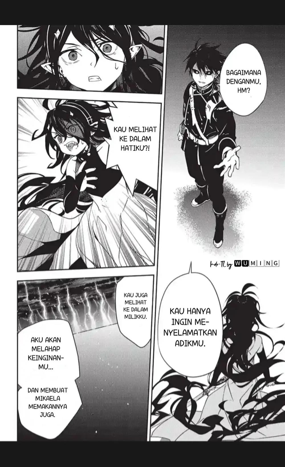 Owari no Seraph Chapter 117 - halaman 12