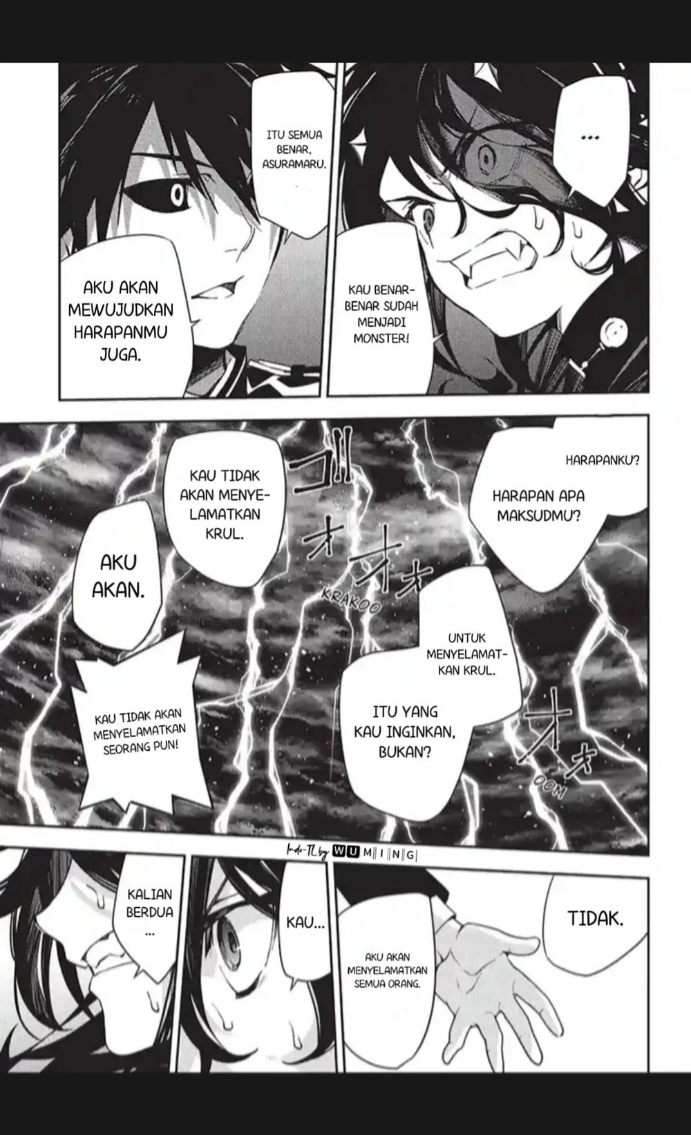 Owari no Seraph Chapter 117 - halaman 13