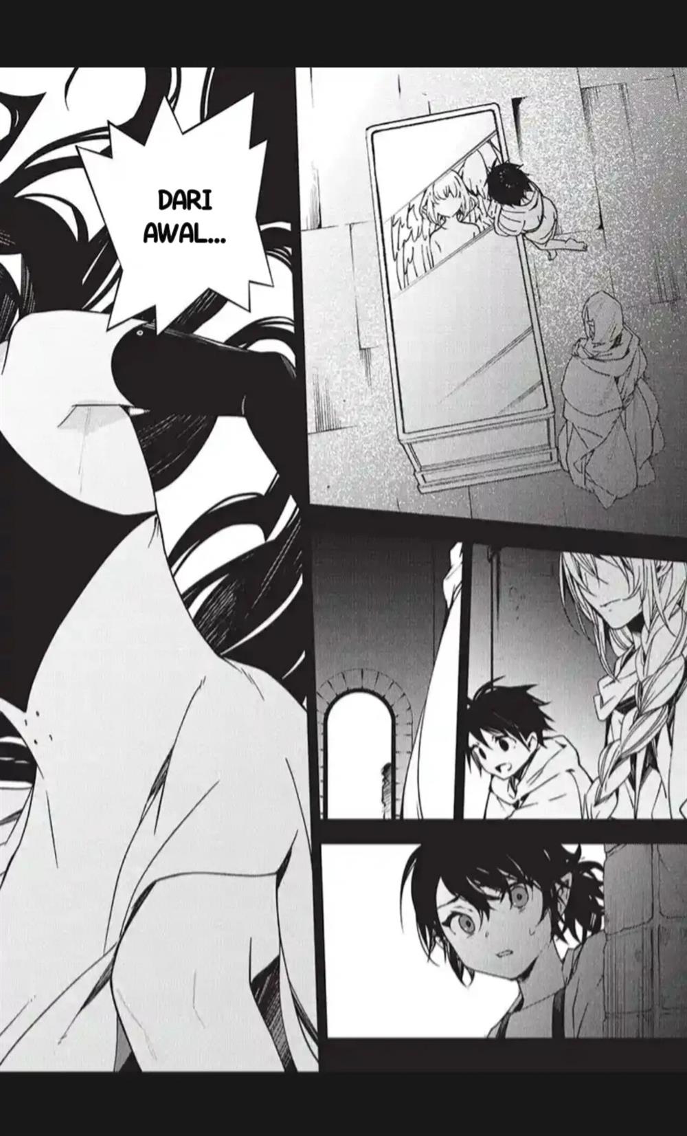 Owari no Seraph Chapter 117 - halaman 14