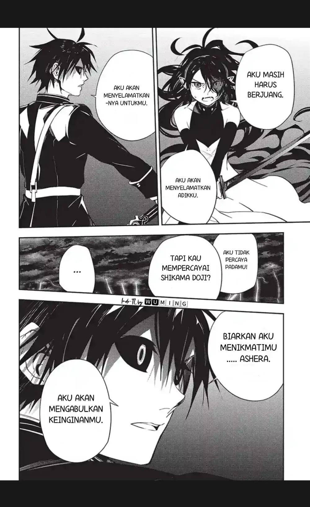 Owari no Seraph Chapter 117 - halaman 16
