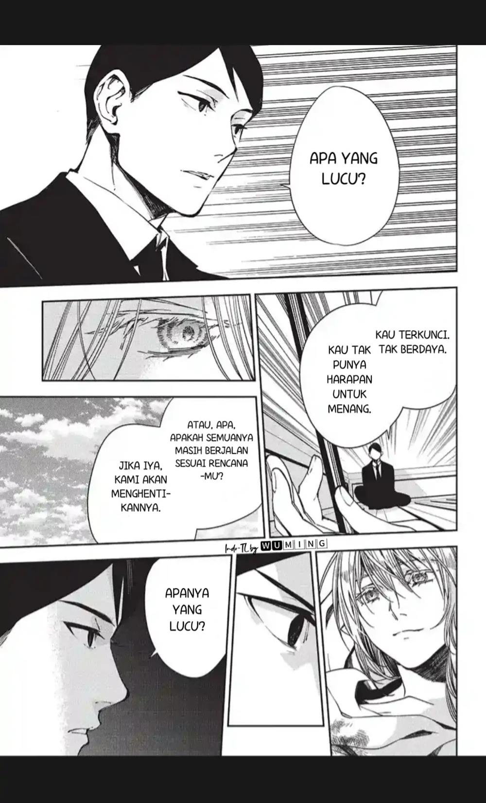 Owari no Seraph Chapter 117 - halaman 19