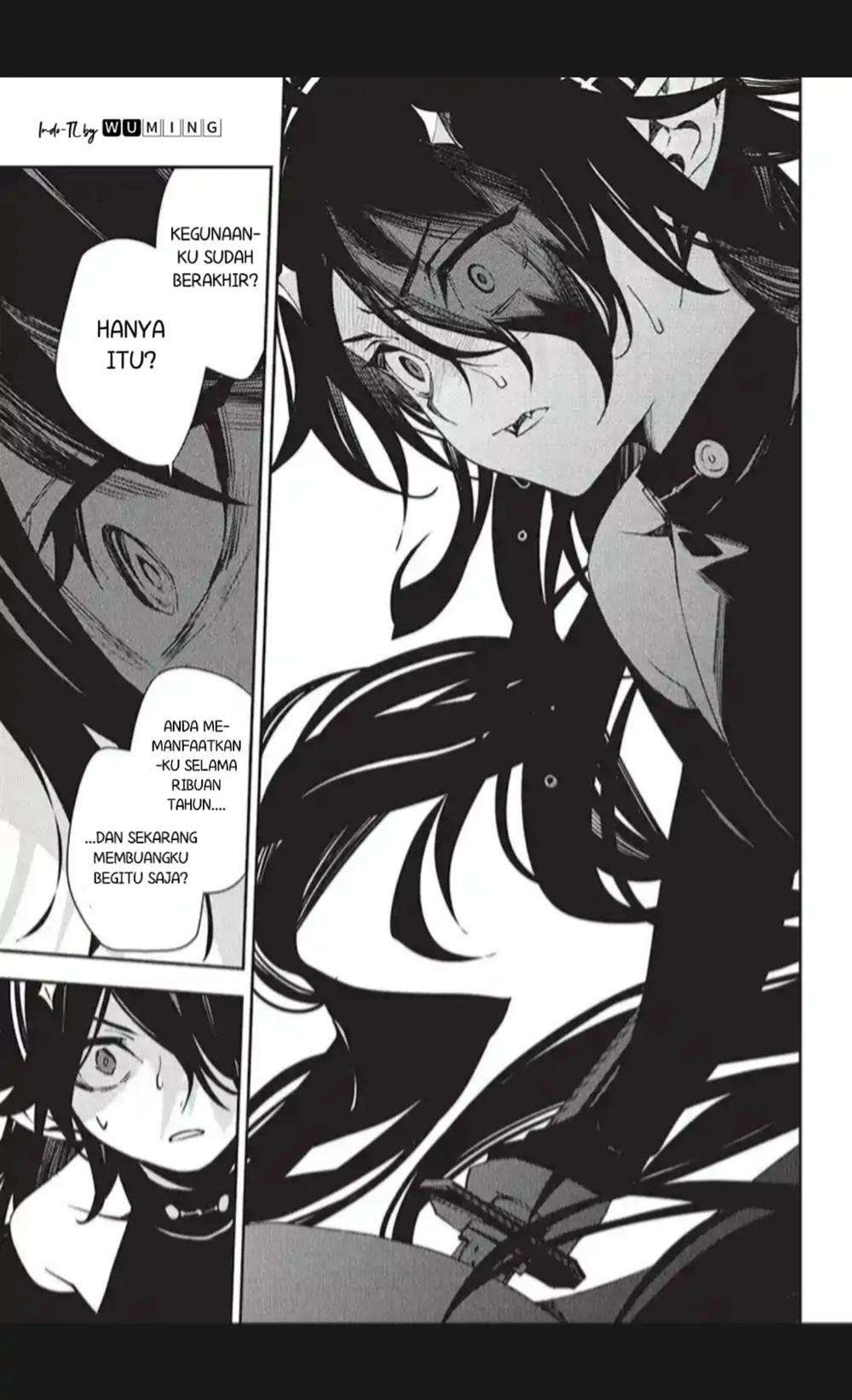 Owari no Seraph Chapter 117 - halaman 21