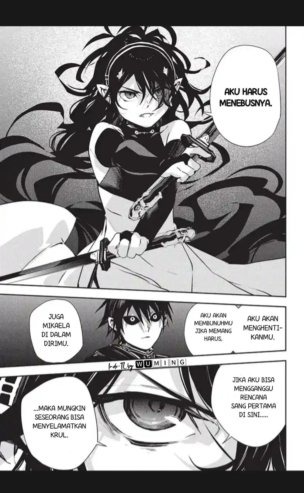 Owari no Seraph Chapter 117 - halaman 25
