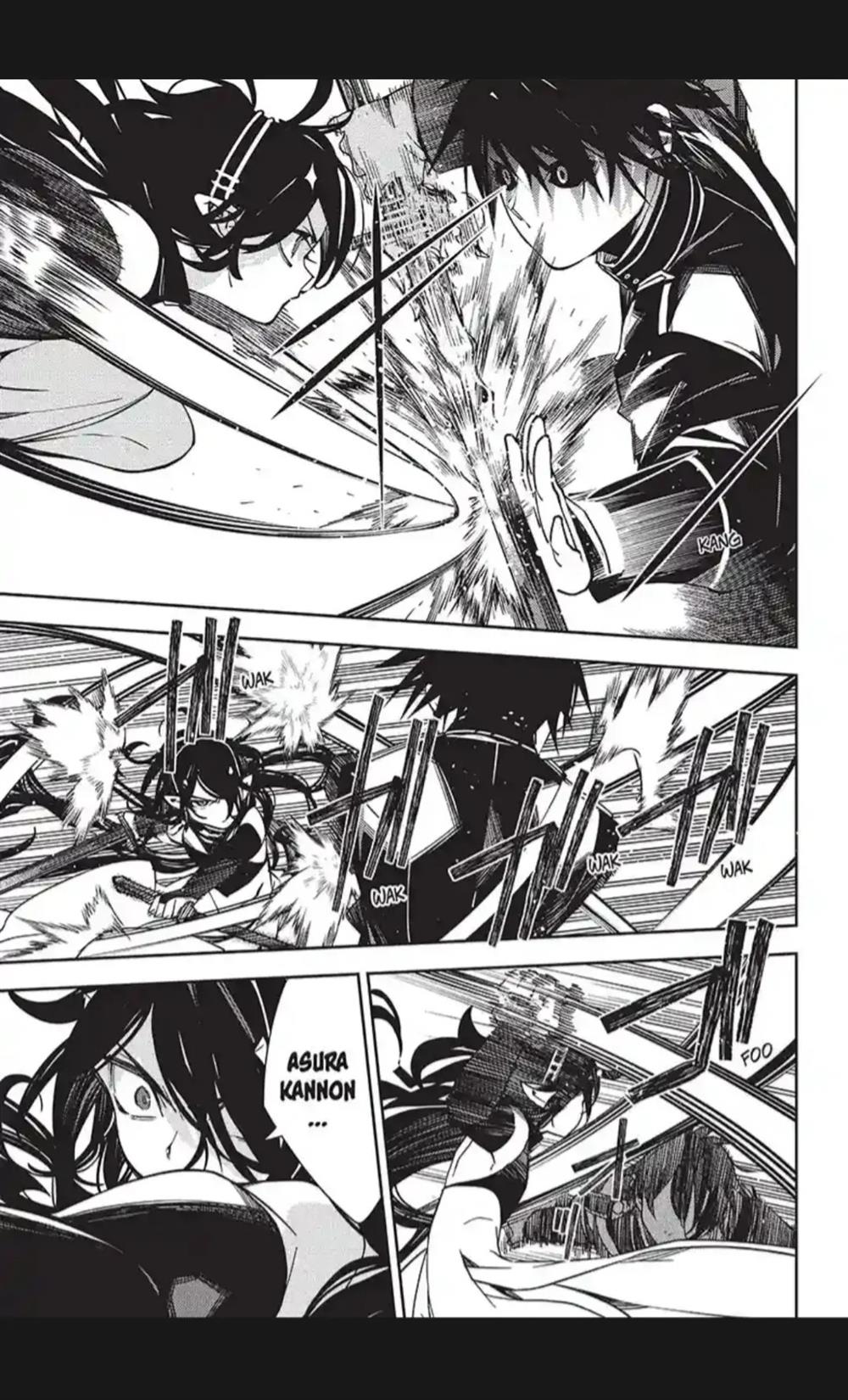 Owari no Seraph Chapter 117 - halaman 27