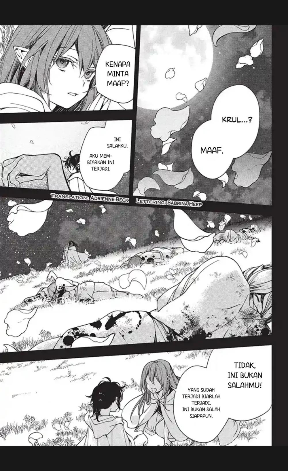Owari no Seraph Chapter 117 - halaman 3