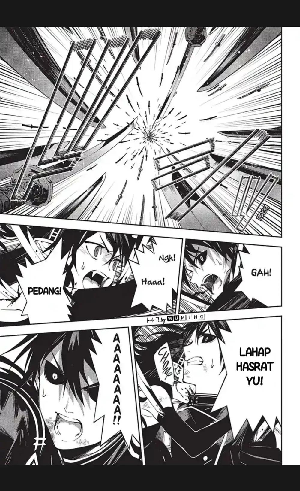 Owari no Seraph Chapter 117 - halaman 32