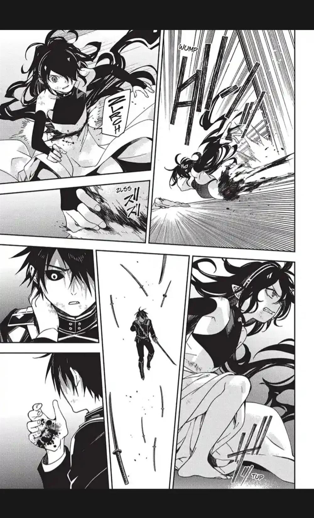 Owari no Seraph Chapter 117 - halaman 34