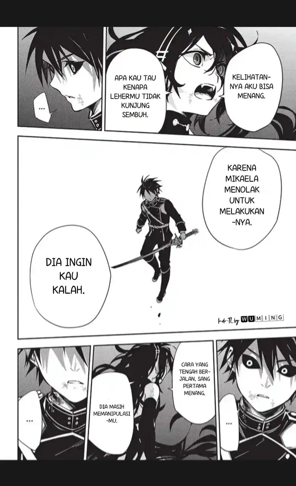 Owari no Seraph Chapter 117 - halaman 35