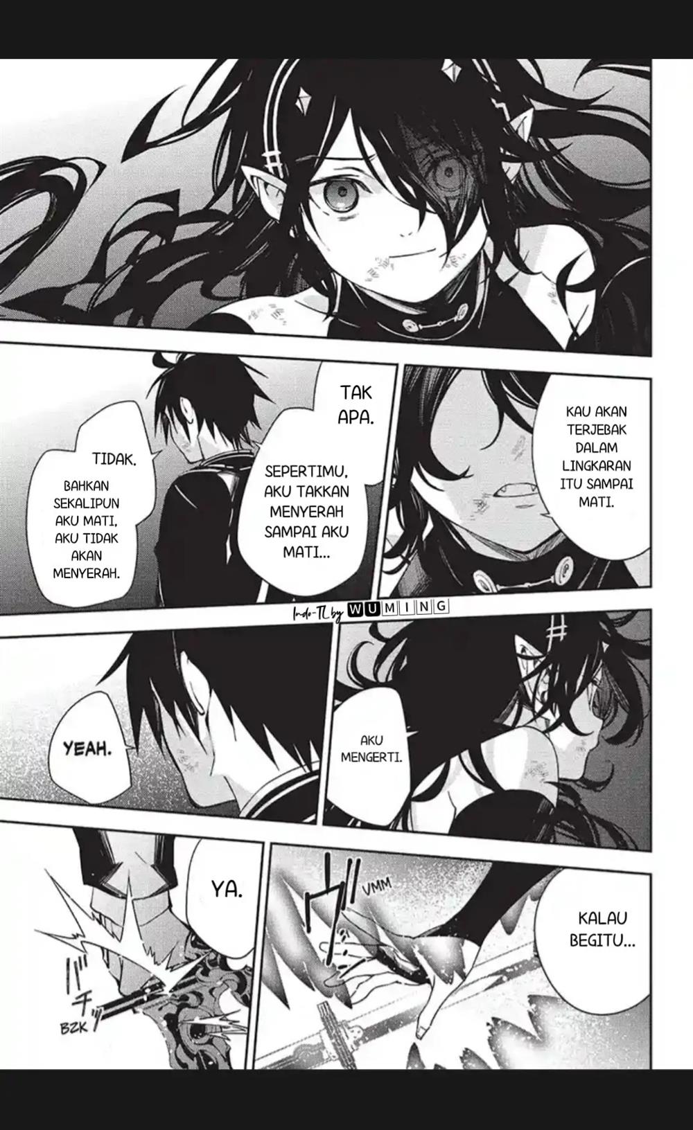 Owari no Seraph Chapter 117 - halaman 38
