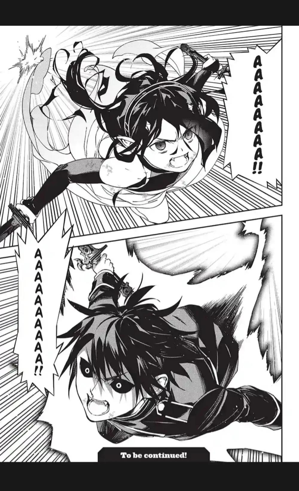 Owari no Seraph Chapter 117 - halaman 40