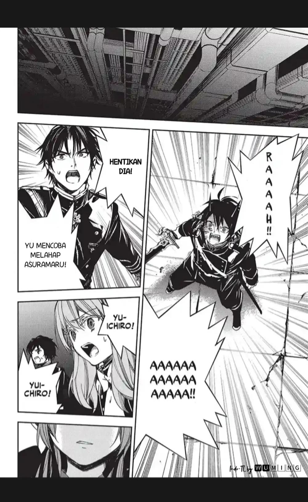 Owari no Seraph Chapter 117 - halaman 6