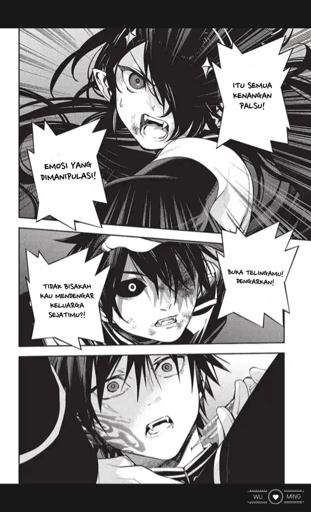Owari no Seraph Chapter 118 - halaman 16