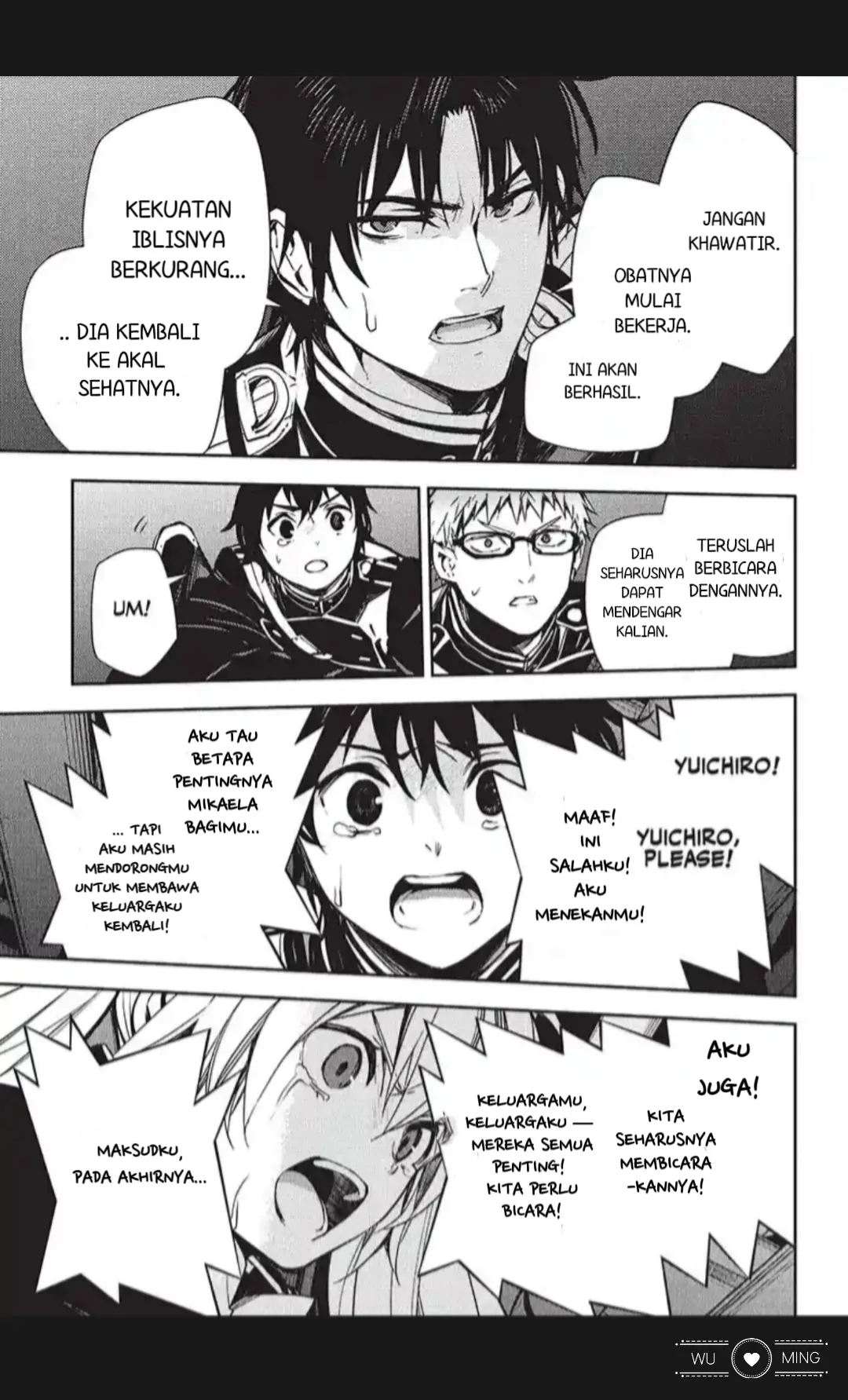 Owari no Seraph Chapter 118 - halaman 19