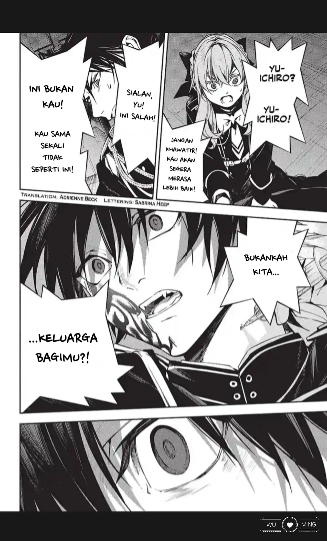 Owari no Seraph Chapter 118 - halaman 2