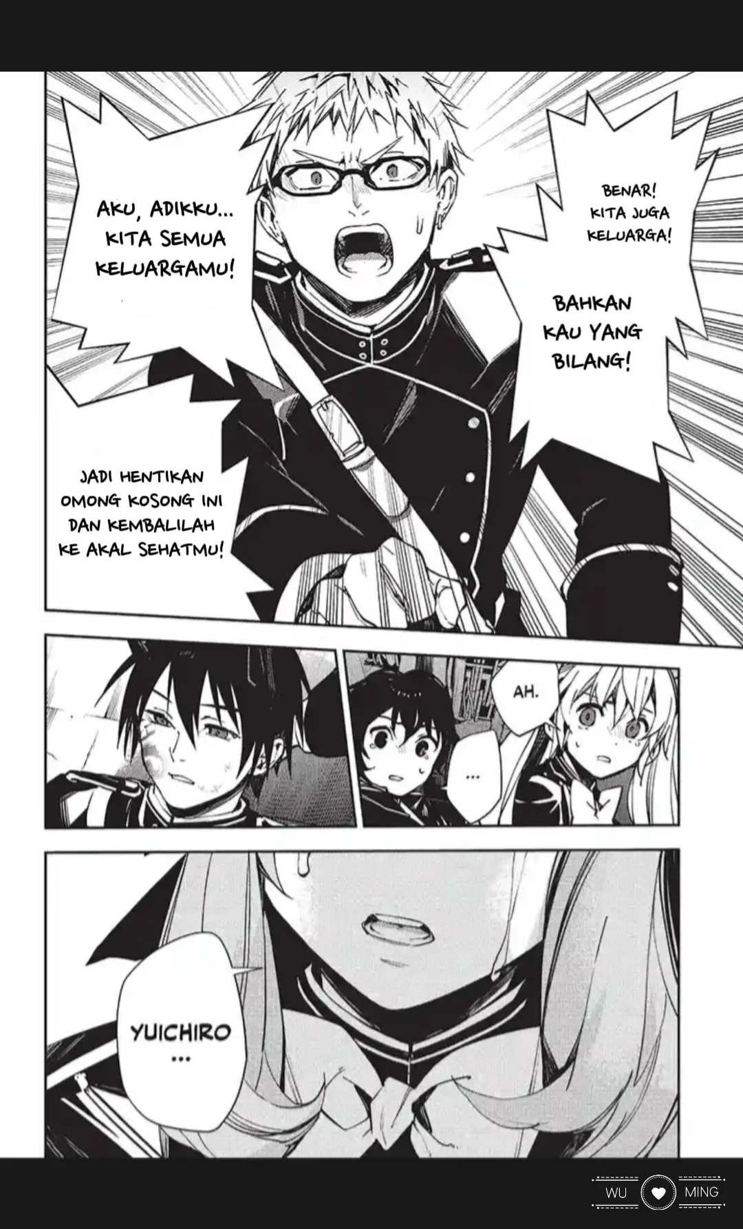 Owari no Seraph Chapter 118 - halaman 20