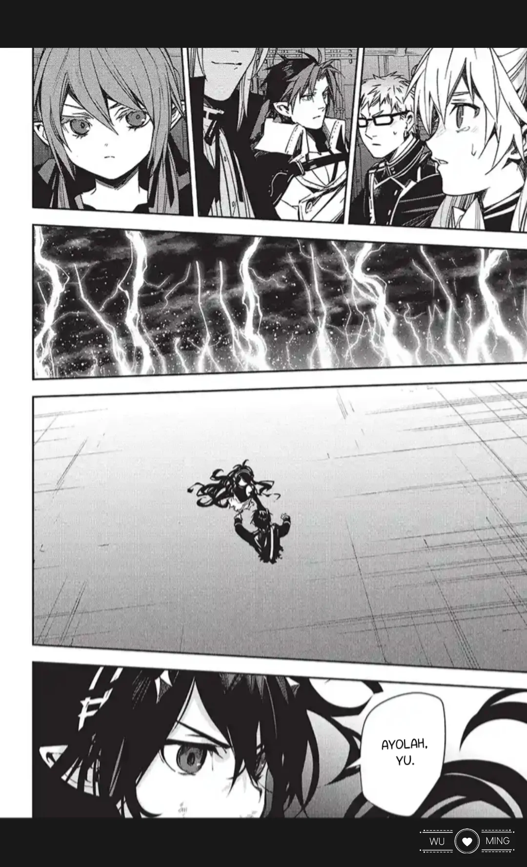 Owari no Seraph Chapter 118 - halaman 22