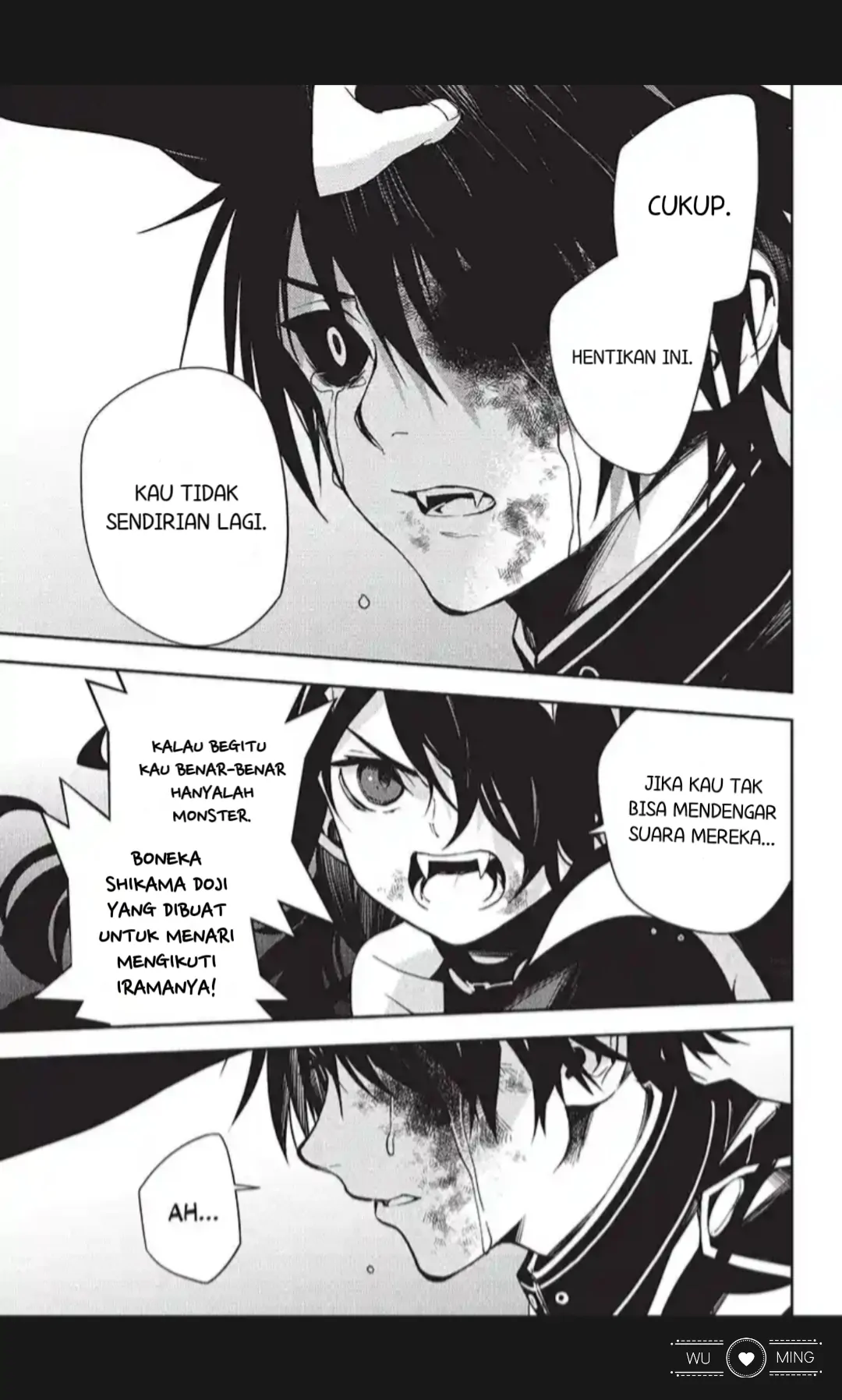 Owari no Seraph Chapter 118 - halaman 23