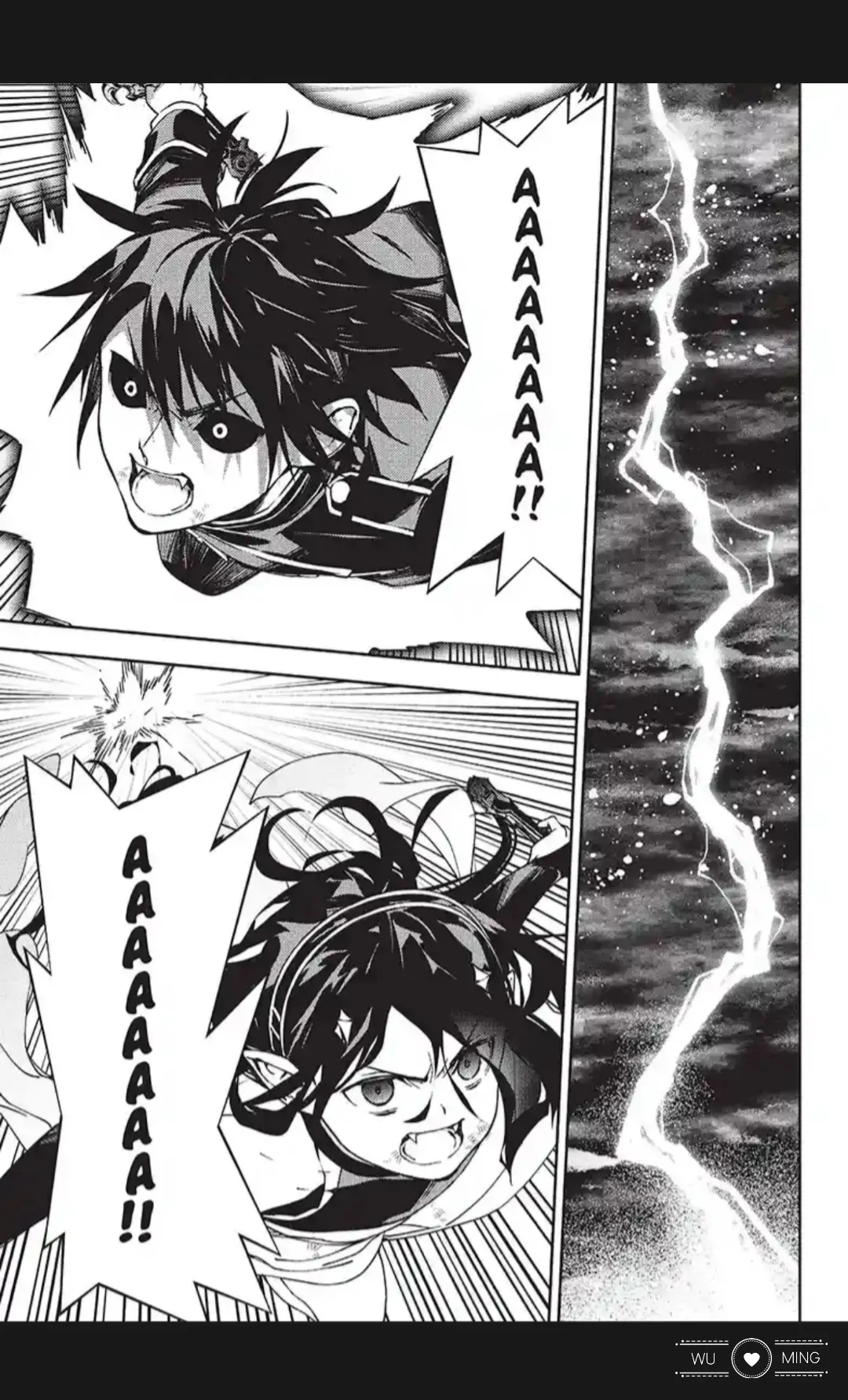 Owari no Seraph Chapter 118 - halaman 3