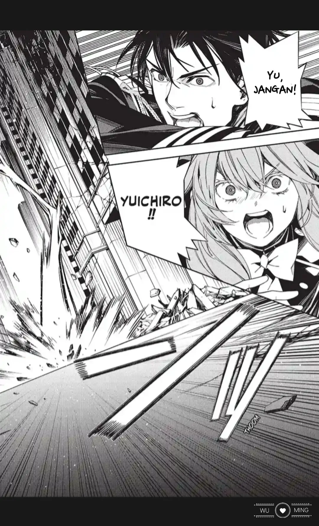 Owari no Seraph Chapter 118 - halaman 40