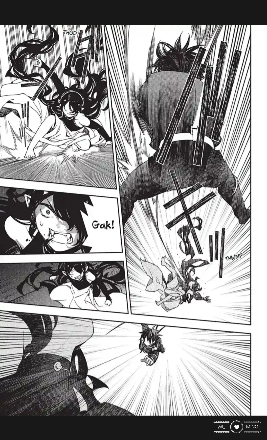 Owari no Seraph Chapter 118 - halaman 5