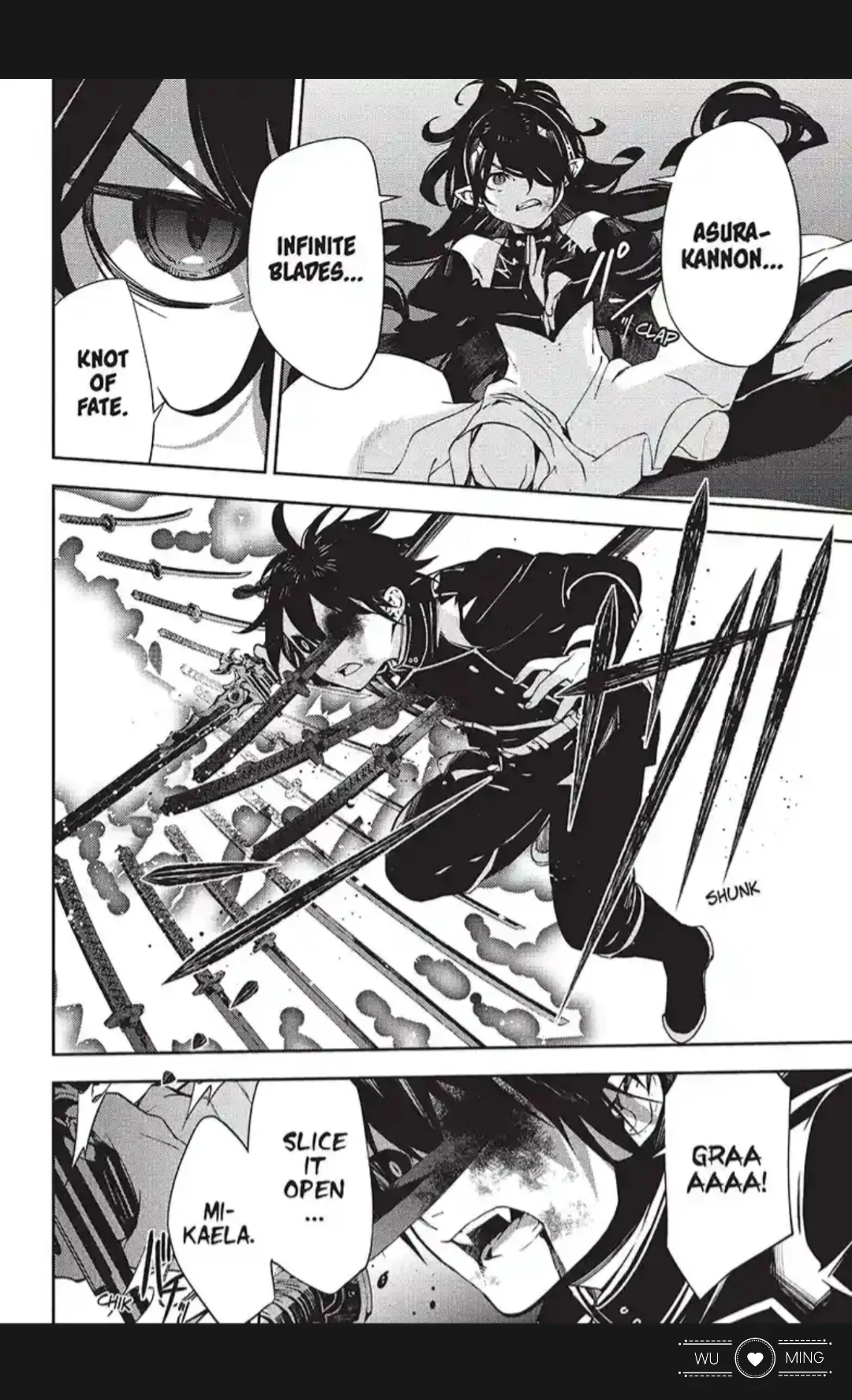 Owari no Seraph Chapter 118 - halaman 6