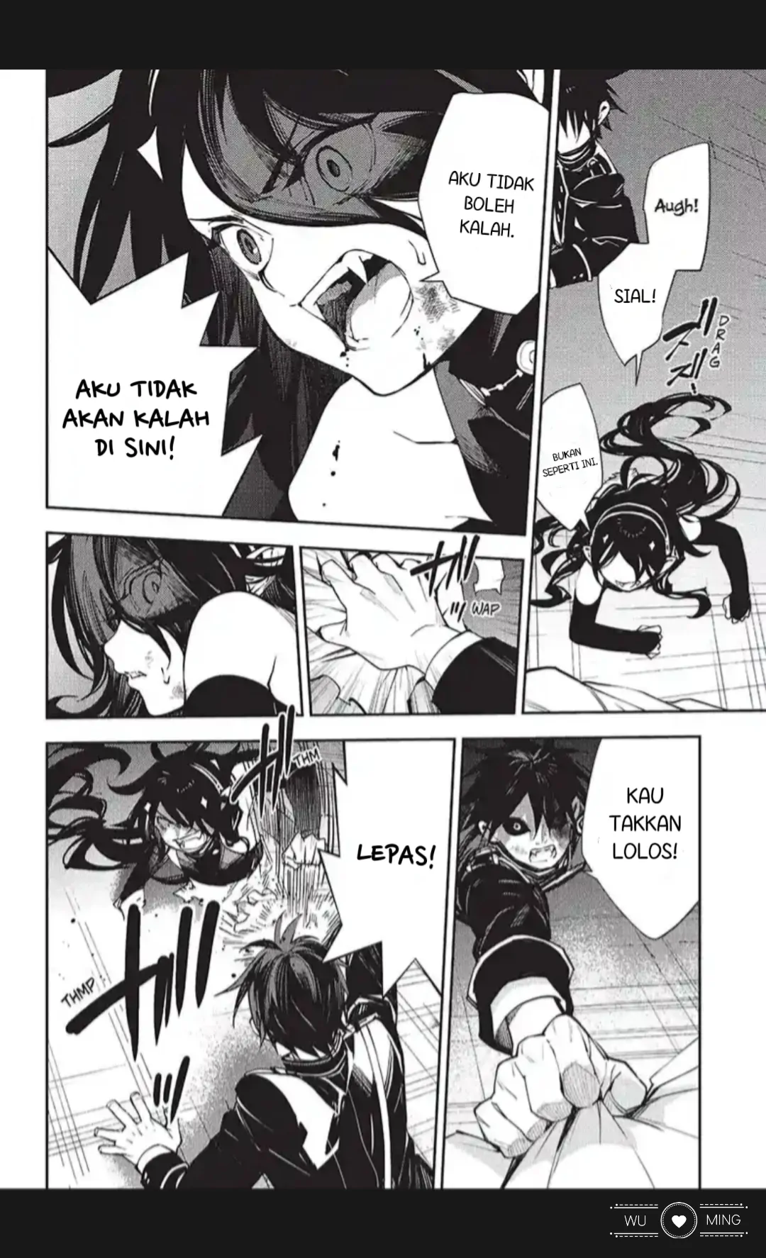 Owari no Seraph Chapter 118 - halaman 8