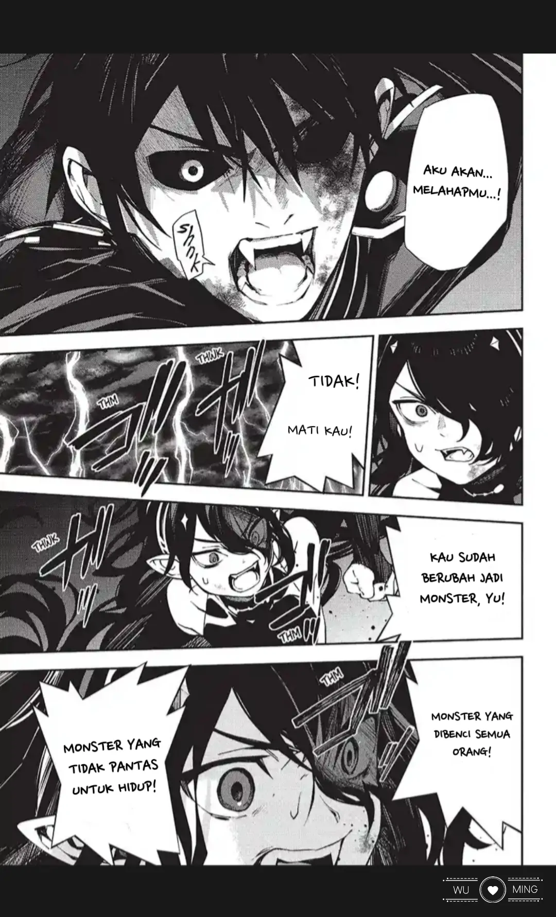 Owari no Seraph Chapter 118 - halaman 9