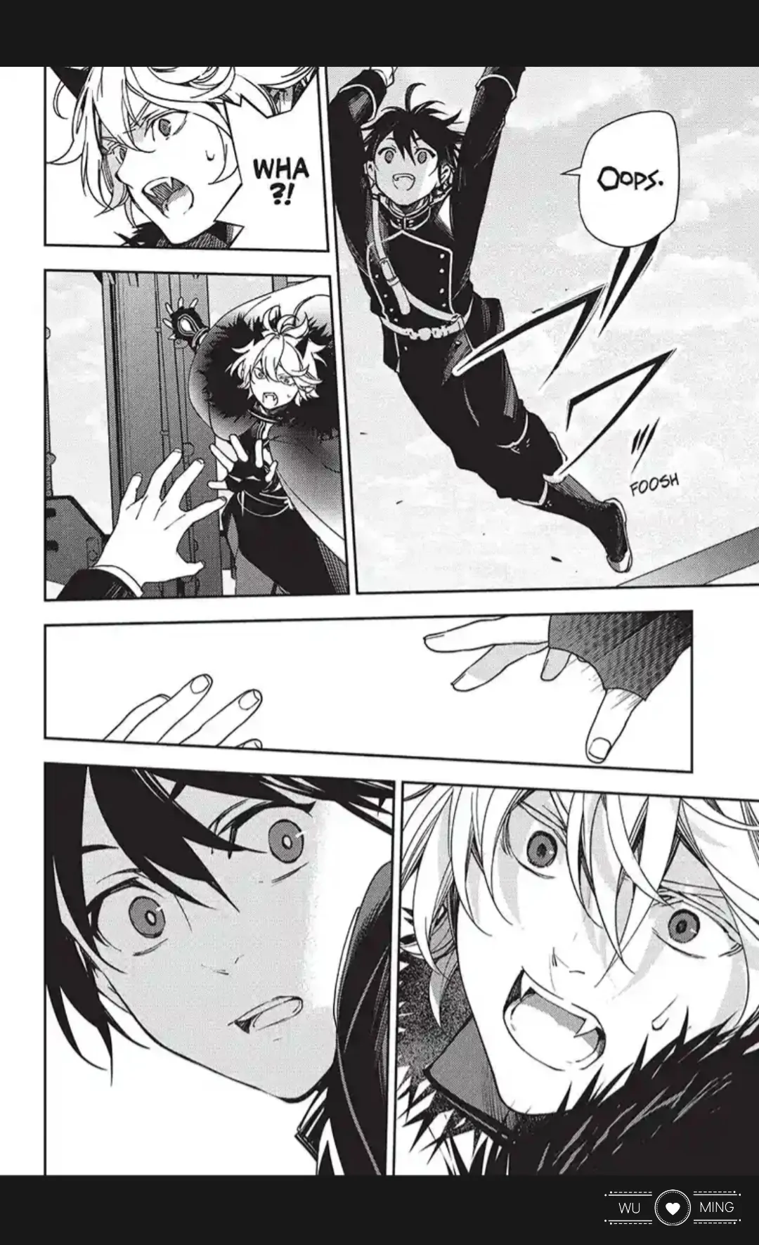 Owari no Seraph Chapter 119 - halaman 10