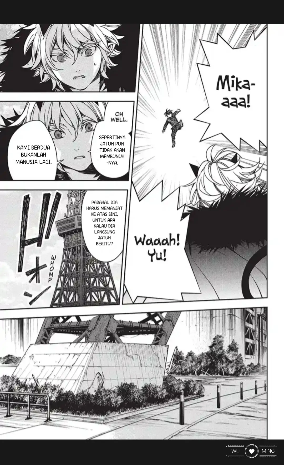 Owari no Seraph Chapter 119 - halaman 11