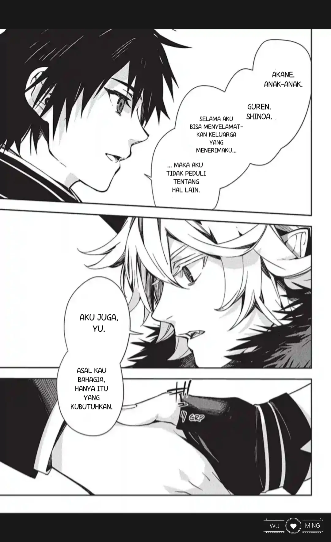 Owari no Seraph Chapter 119 - halaman 17