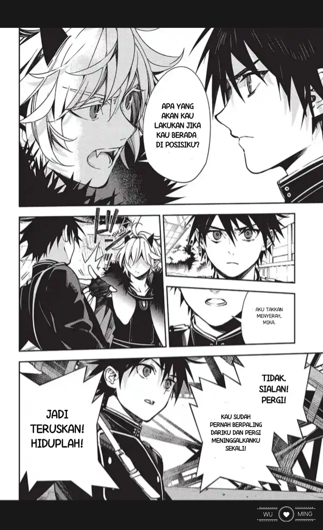 Owari no Seraph Chapter 119 - halaman 20