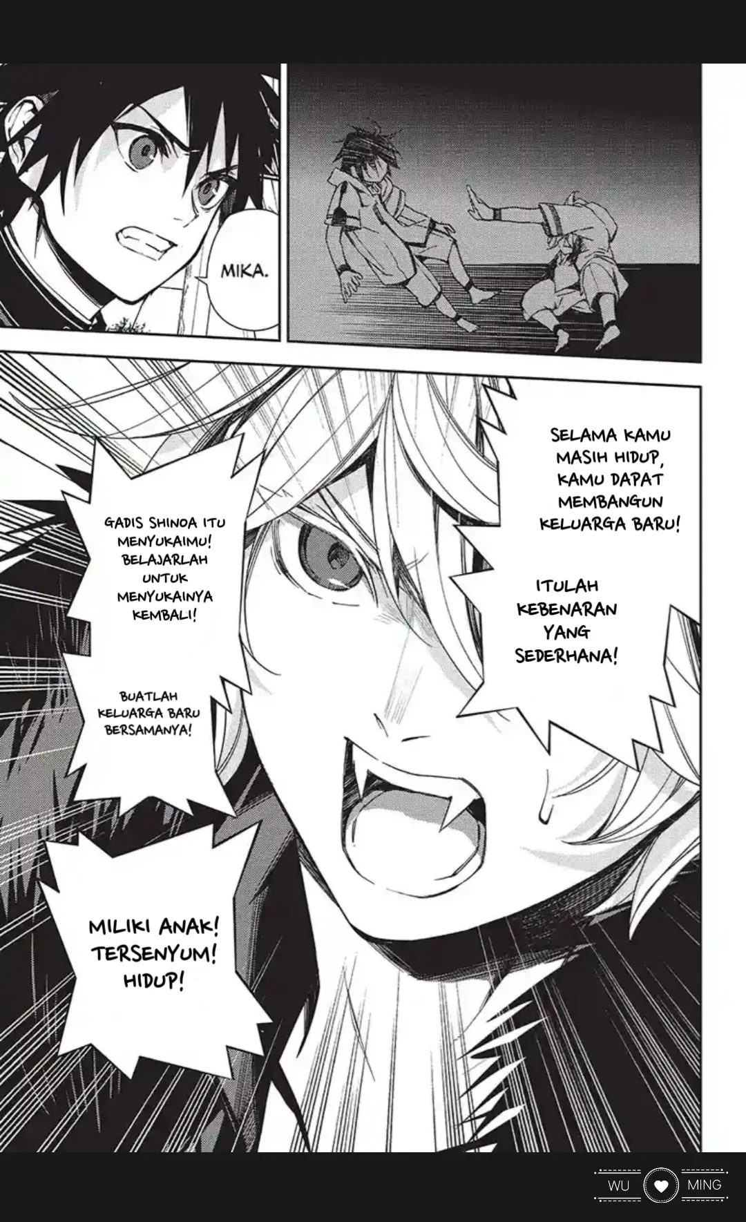 Owari no Seraph Chapter 119 - halaman 21