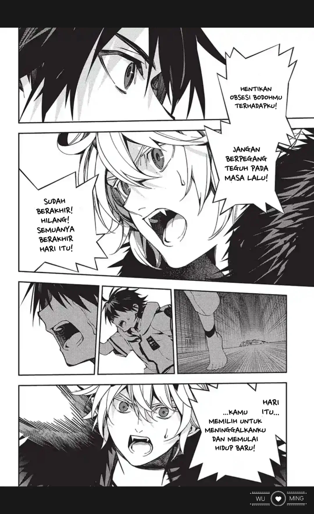 Owari no Seraph Chapter 119 - halaman 22