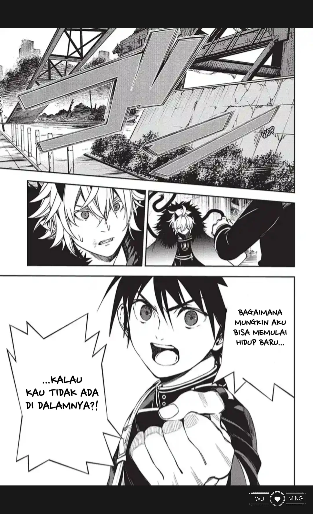 Owari no Seraph Chapter 119 - halaman 23