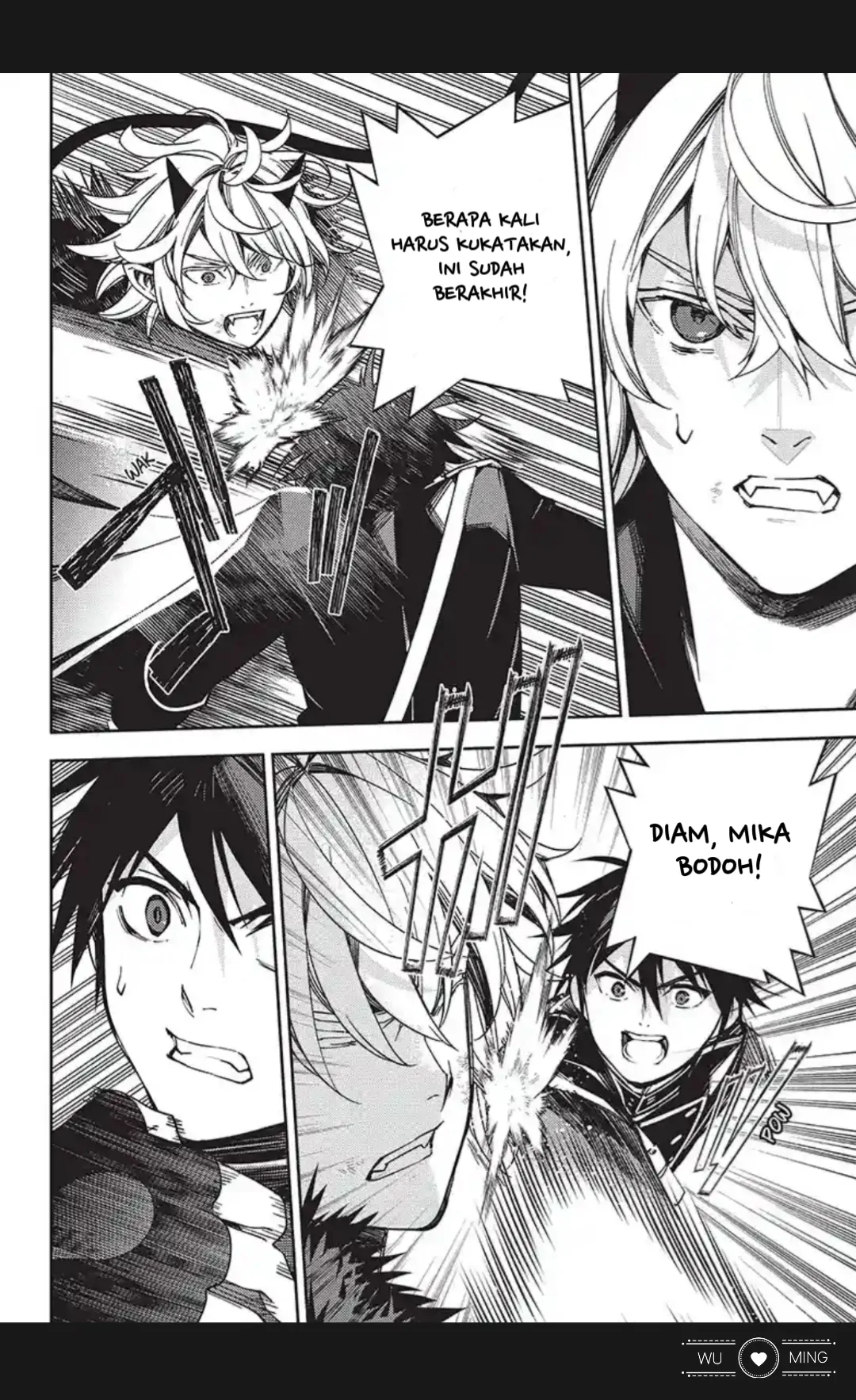 Owari no Seraph Chapter 119 - halaman 24