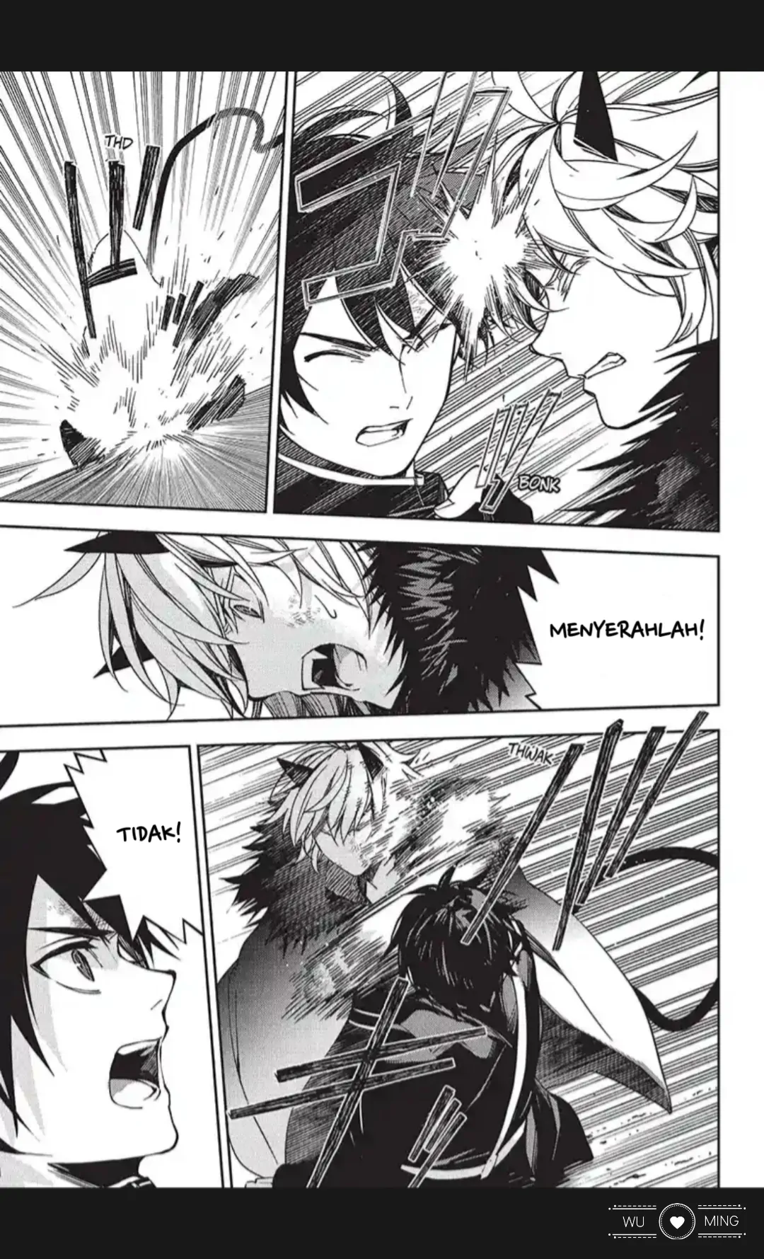 Owari no Seraph Chapter 119 - halaman 25