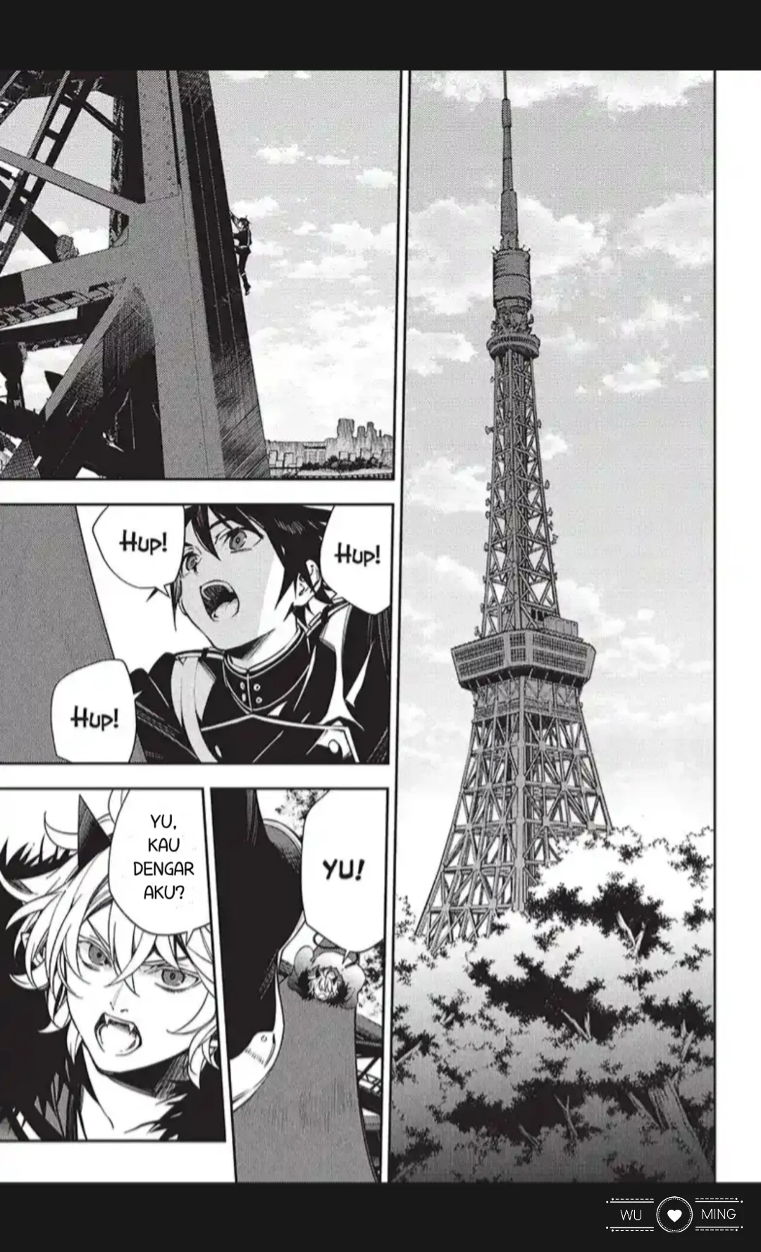 Owari no Seraph Chapter 119 - halaman 3