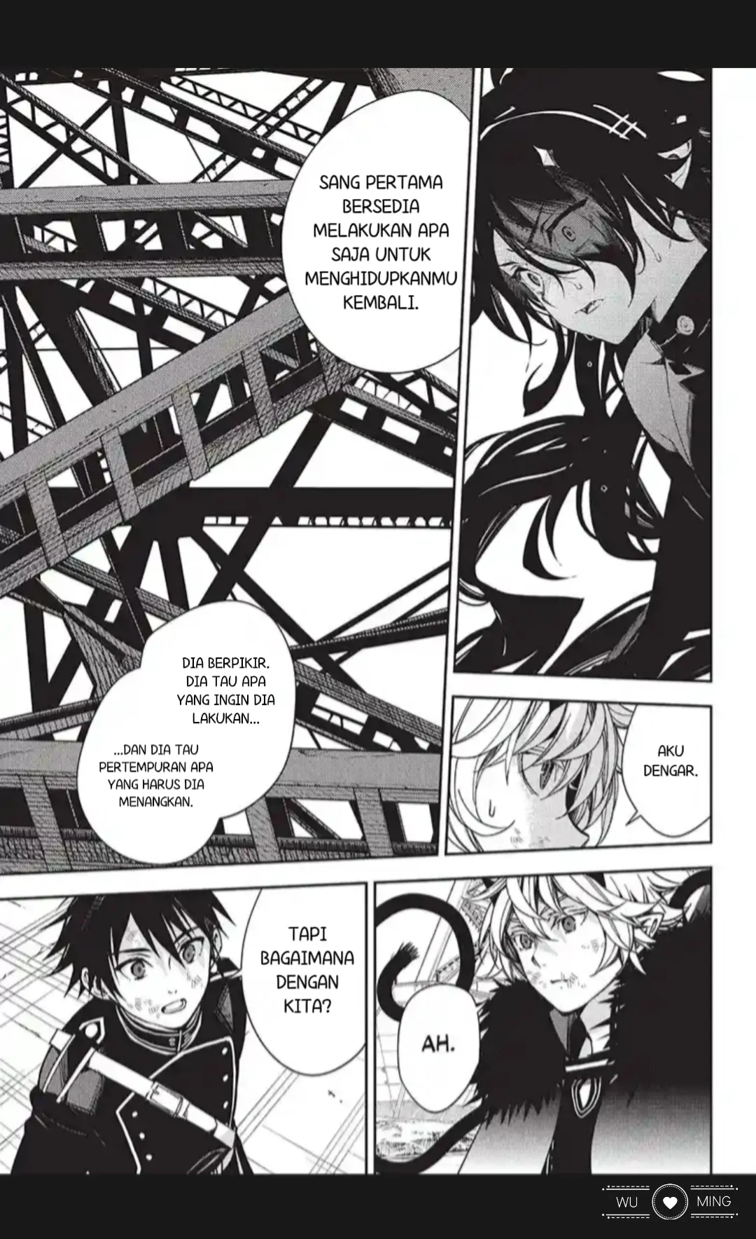 Owari no Seraph Chapter 119 - halaman 33