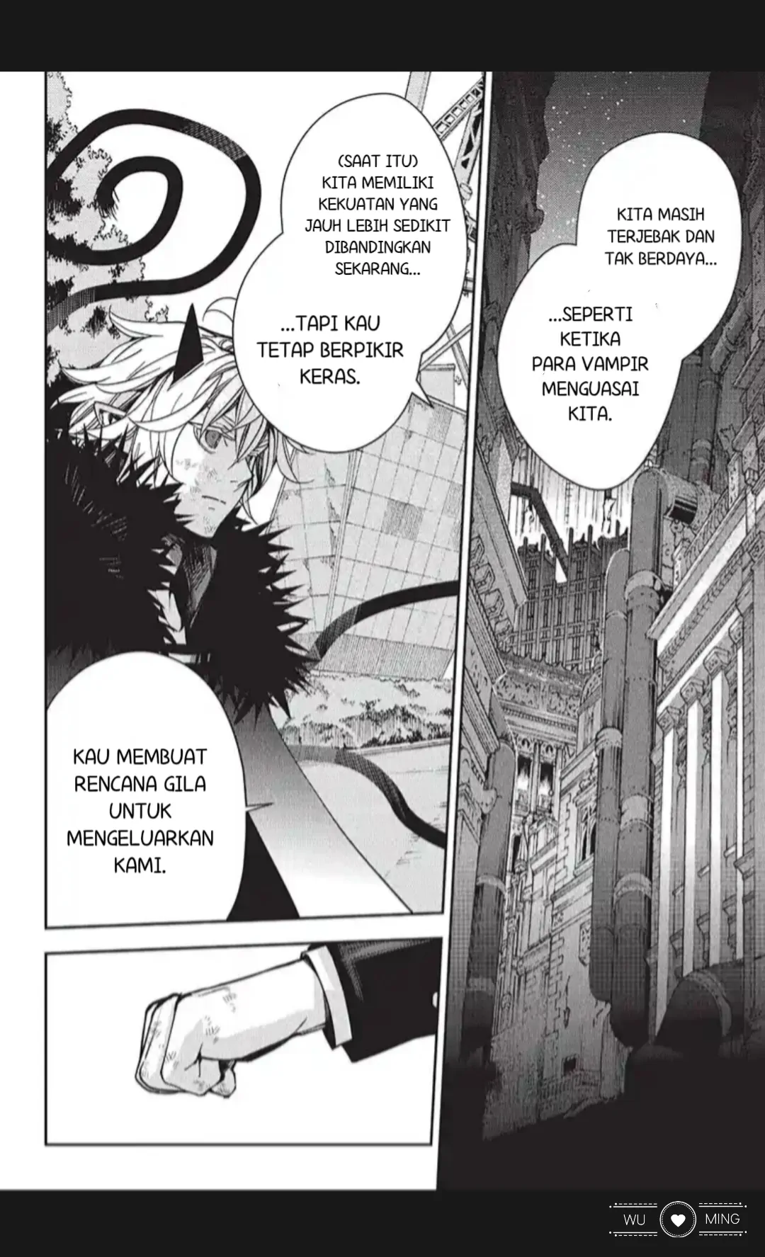 Owari no Seraph Chapter 119 - halaman 36