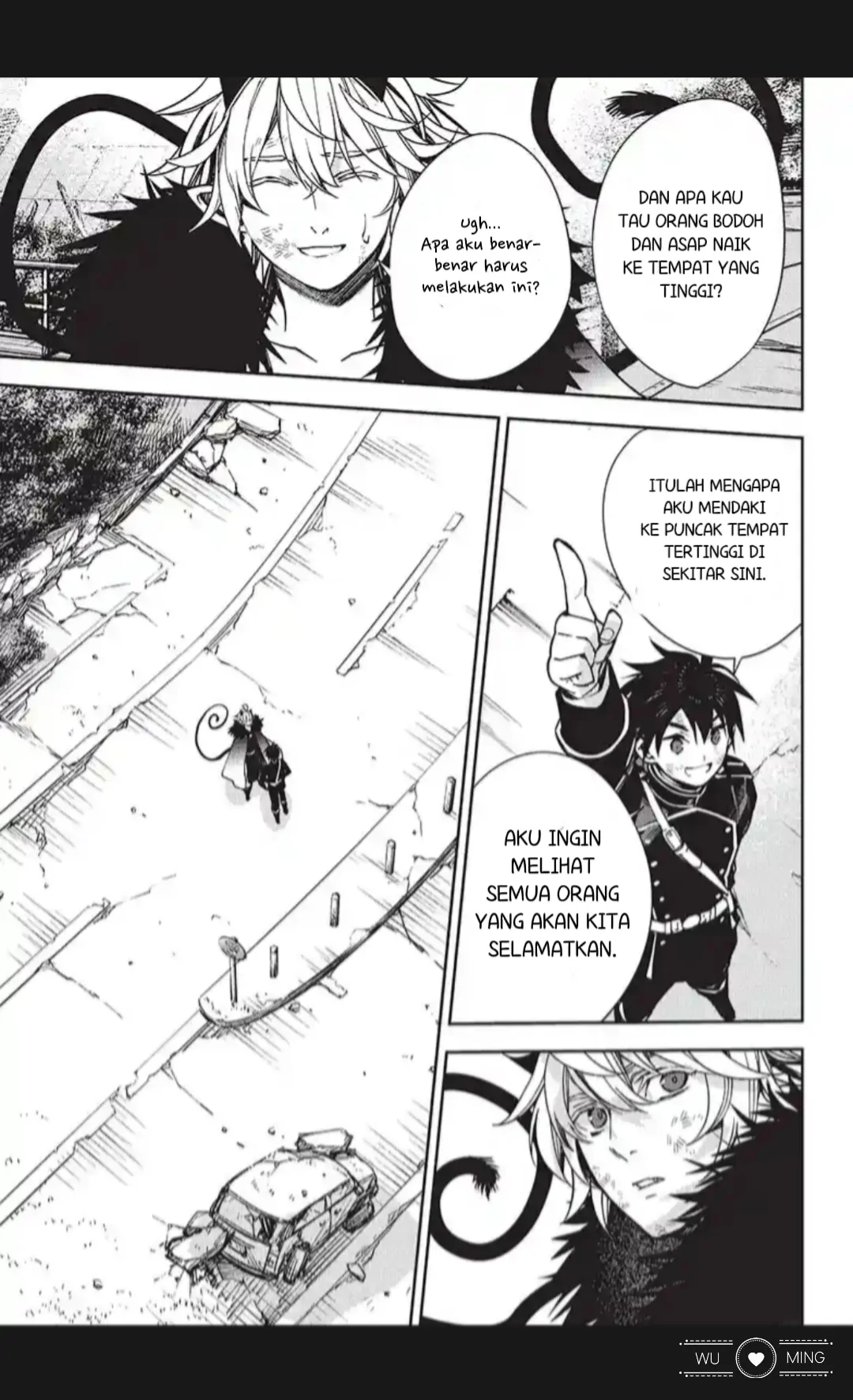 Owari no Seraph Chapter 119 - halaman 39