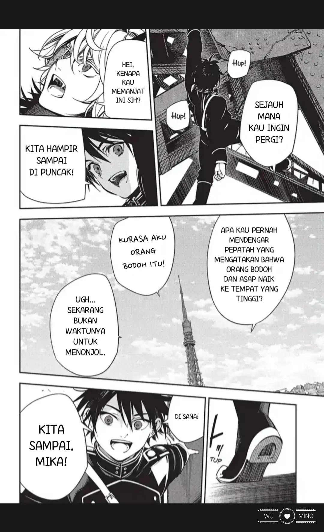 Owari no Seraph Chapter 119 - halaman 4