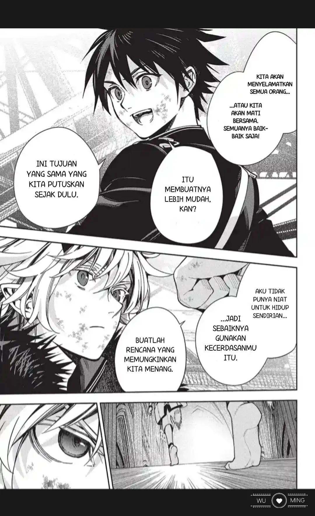 Owari no Seraph Chapter 119 - halaman 41