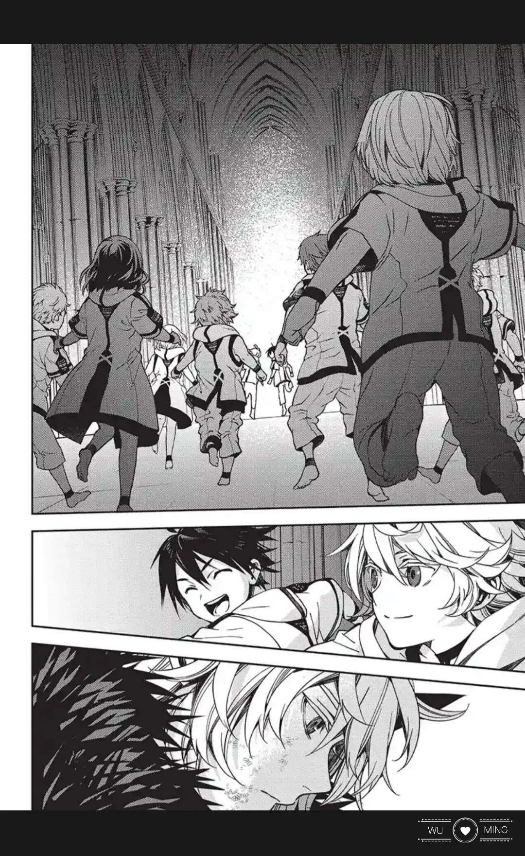 Owari no Seraph Chapter 119 - halaman 42
