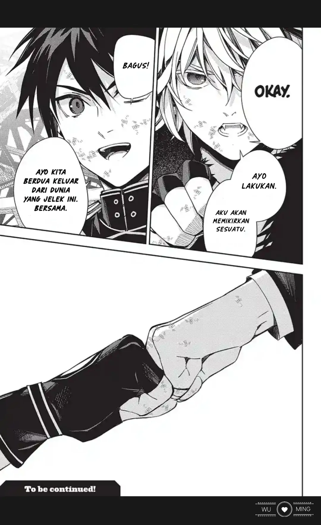Owari no Seraph Chapter 119 - halaman 43